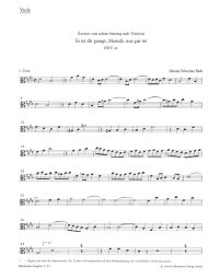 Cantata No.45: Es ist dir gesagt, Mensch, was gut ist (BWV 45) (Viola)
