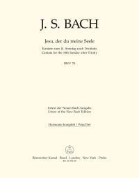 Cantata No.78 Jesu, der du meine Seele (BWV 78) (Wind Set)