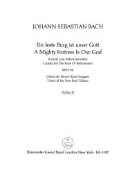 Cantata No.80 Ein feste Burg ist unser Gott (BWV 80) (Violin II)