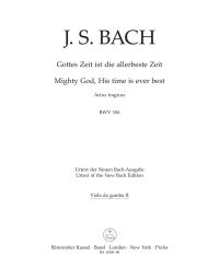 Cantata No.106 Gottes Zeit ist die allerbeste Zeit "Actus tragicus" (BWV 106) (Viola da gamba II)