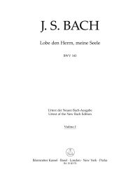 Cantata No.143 Lobe den Herrn, meine Seele (BWV 143) (Violin I)