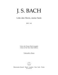 Cantata No.143 Lobe den Herrn, meine Seele (BWV 143) (Cello/Bass)