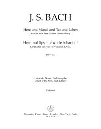 Cantata No.147 Herz und Mund und Tat und Leben (BWV 147) (Violin I)