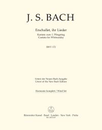 Cantata No.172 Erschallet, ihr Lieder (BWV 172) (Wind Set)