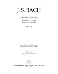 Cantata No.172 Erschallet, ihr Lieder (BWV 172) (Cello/Bass)