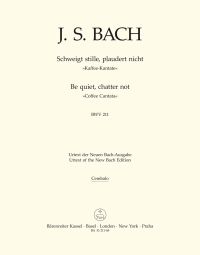 Cantata No. 211: Schweigt Stille, Plaudert Nicht (BWV 211) (Coffee Cantata) (Cembalo)