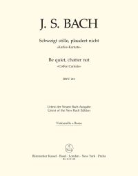 Cantata No. 211: Schweigt Stille, Plaudert Nicht (BWV 211) (Coffee Cantata) (Cello/Bass)