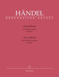Aria Album from Handel's Operas. Bass