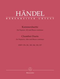 Chamber Duets for Soprano and Alto