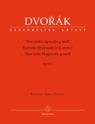 Slavonic Rhapsody No.2 in G minor Op.45 (Full Score)