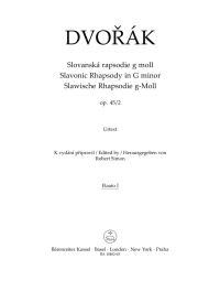 Slavonic Rhapsody No.2 in G minor Op.45 (Wind Set)