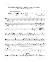 Slavonic Rhapsody No.2 in G minor Op.45 (Cello)