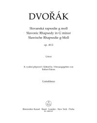 Slavonic Rhapsody No.2 in G minor Op.45 (Double Bass)