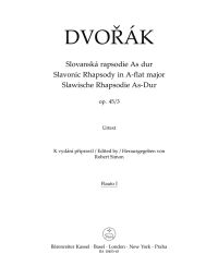 Slavonic Rhapsody No.3 in A-flat major Op.45 (Wind Set)