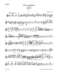 Symphony No.7 in D minor Op.70 (Violin I)