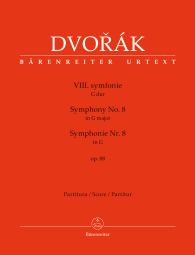 Symphony No.8 in G major Op.88 (Full Score)