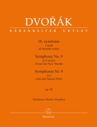 Symphony No.9 in E minor Op.95 (New World) (Full Score)