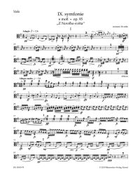 Symphony No.9 in E minor Op.95 (New World) (Viola)