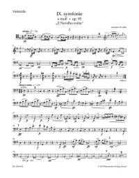 Symphony No.9 in E minor Op.95 (New World) (Cello)
