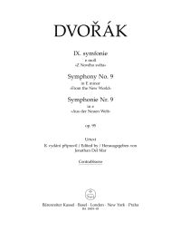 Symphony No.9 in E minor Op.95 (New World) (Bass)