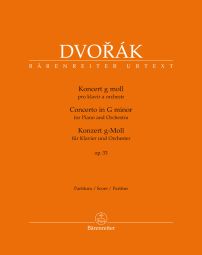 Concerto in G minor Op.33 for Piano (Full Score)