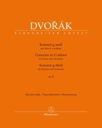Concerto in G minor Op.33 for Piano (Two-piano reduction)