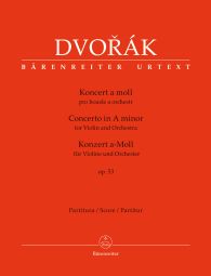 Concerto in A minor for Violin Op.53 (Full Score)