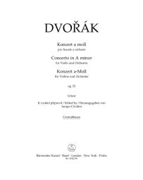 Concerto in A minor for Violin Op.53 (Double Bass)