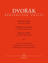 Concerto in A minor for Violin Op.53 (Violin & Piano)