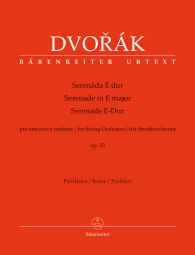 Serenade for String Orchestra in E major Op.22 (Full Score)
