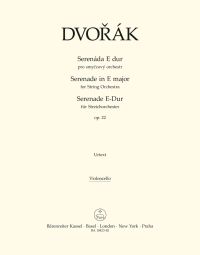 Serenade for String Orchestra in E major Op.22 (Cello)