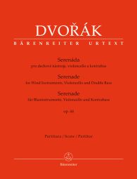 Serenade in D minor Op.44 for Wind & Strings (Full Score)