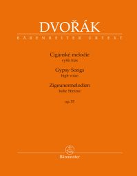 Gypsy Songs Op.55 (High Voice & Piano)