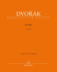 Rusalka Op.114 (Full Score, hardback)
