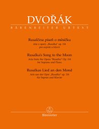 Rusalka's Song to the Moon for Soprano & Piano