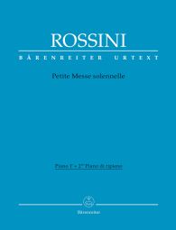 Petite Messe solennelle (Pianos I & II)