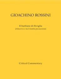 Il barbiere di Siviglia (The Barber of Seville) (Critical Commentary)