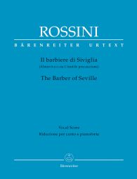 Il barbiere di Siviglia (The Barber of Seville) (Vocal Score, hardback)
