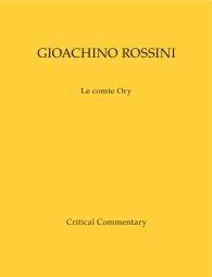 Le comte Ory (Critical Report, paperback)