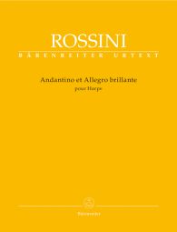 Andantino et Allegro brillante for Harp