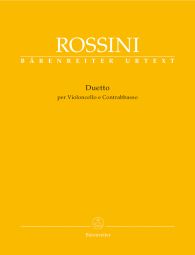 Duet for Violoncello and Double Bass (Score & Parts)