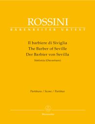 Overture to Il barbiere di Siviglia (The Barber of Seville) (Full Score)