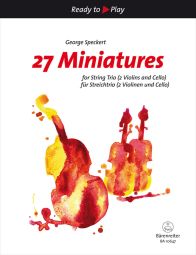 27 Miniatures for String Trio (Score & Parts)