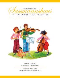Early String Ensemble Playing (Playing Score)