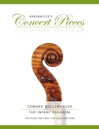 The Infant Paganini (Violin & Piano)
