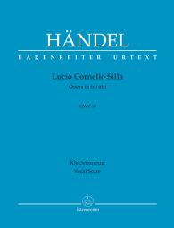 Lucio Cornelio Silla (HWV 10) (Vocal Score)
