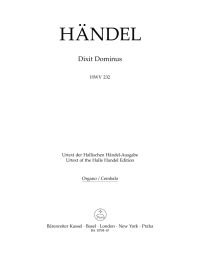 Dixit Dominus HWV 232 (Organ)