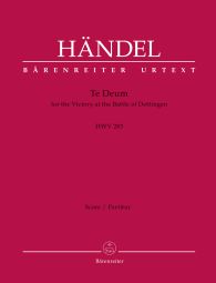 Dettinger Te Deum (HWV 283) (Full Score)
