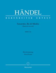 Sosarme, Re di Media (HWV 30) (Vocal Score)