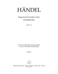 Song for St Cecilia´s Day (HWV 76) (Wind Set)